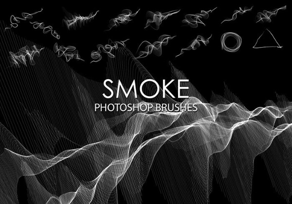 Кисть для фотошопа - Дым