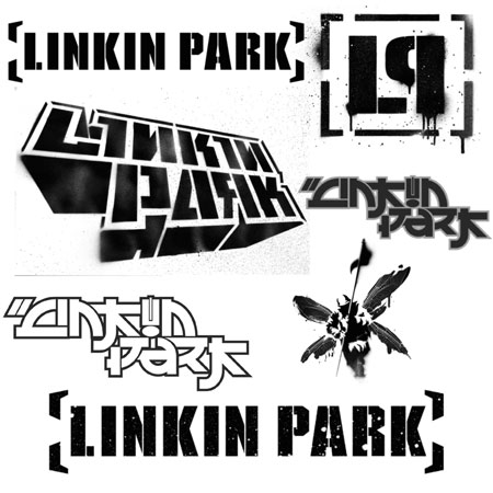 Кисть для фотошопа - Linkin Park