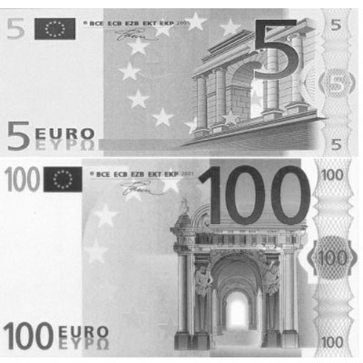 Кисть для фотошопа - Euro