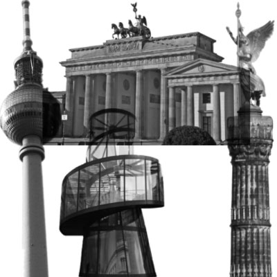 Кисть для фотошопа - Берлин