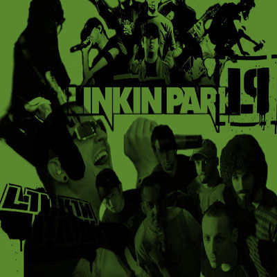 Кисть для фотошопа - Линкин Парк Linkin Park.