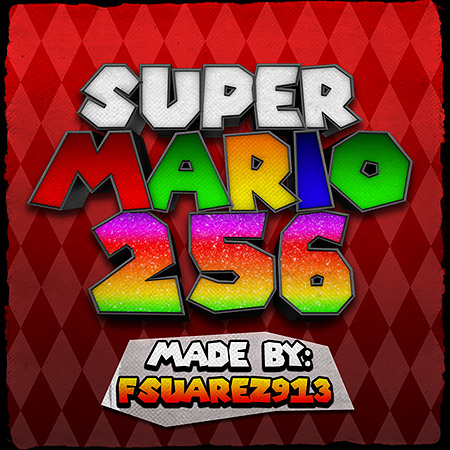 Шрифт - Super Mario
