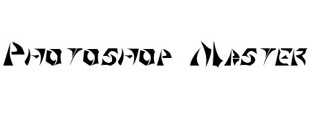 Шрифт - klingonscript