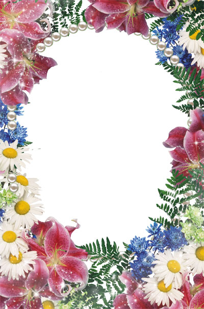 Рамка для фото - Ароматы летних цветов