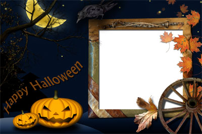 Рамка для фото - Хеллоуин