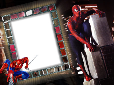 Рамка для фото - Человек паук