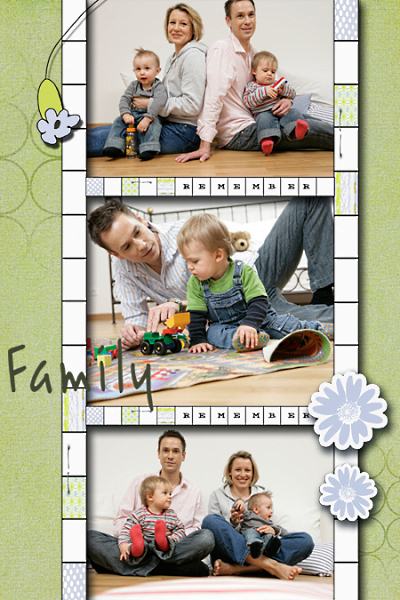 Рамка для фото - Семейная