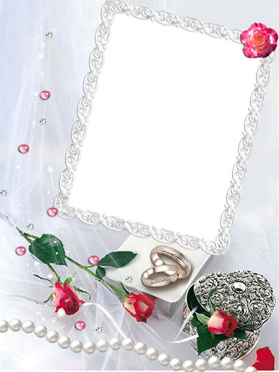 Рамка для фото - Серебряная свадьба