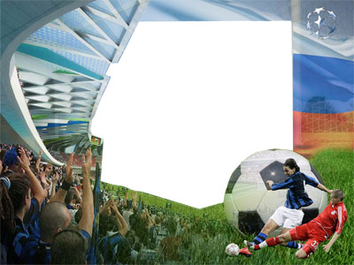 Рамка для фото - Футбол (2)