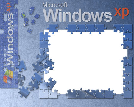 Рамка для фото - Windows XP.