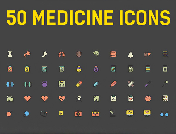 Иконки - Медицина