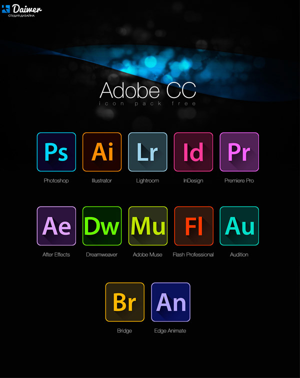 Иконки - Софт Adobe