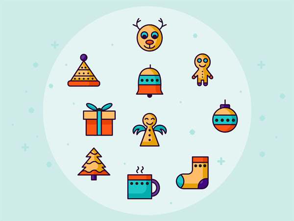 Иконки - Рождественские символы