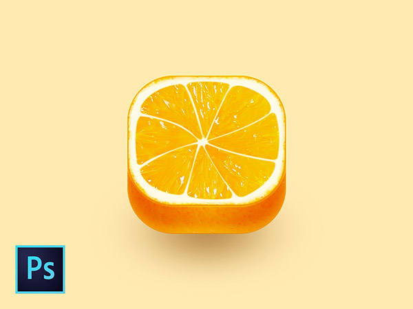 Иконка - Апельсин