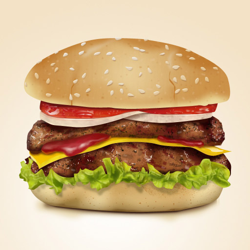 Иконки - Гамбургер