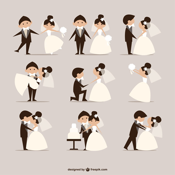 Иконки - Жених и невеста