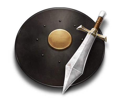Иконки - Щит и меч