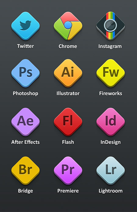 Иконки - Adobe
