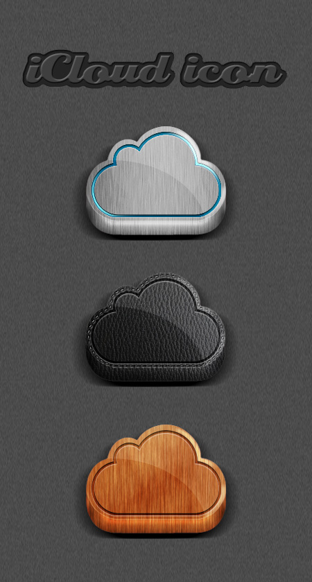 Иконки - Сервис  iCloud