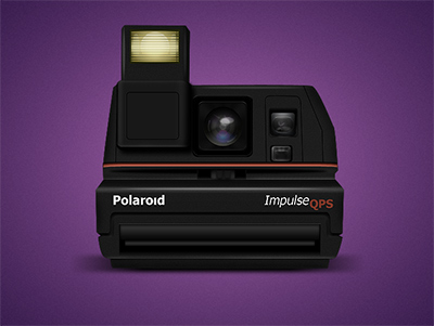 Иконки - Фотоаппарат Polaroid