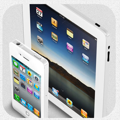 Иконки - iPhone 4 и iPad 2