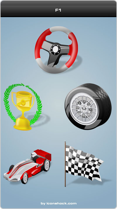 Иконки - Формула F1