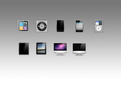 Иконки - Apple устройства