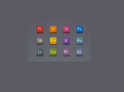 Иконки - Adobe CS5