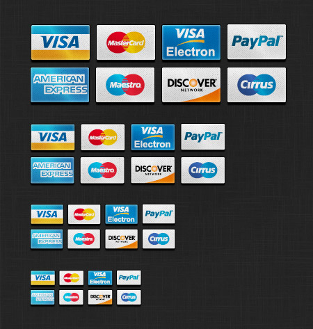 Иконки - Кредитные карты