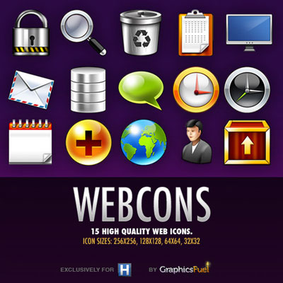 Иконки - Webcons
