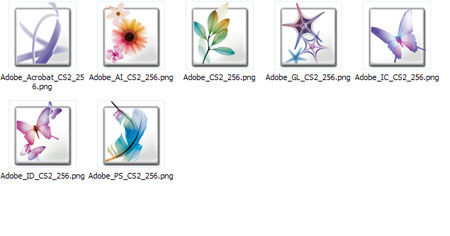 Иконки -  Adobe CS2 Large
