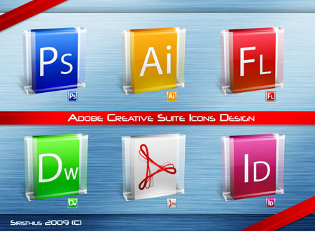 Иконки - Adobe.