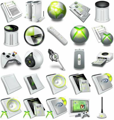 Иконки - Xbox 360.