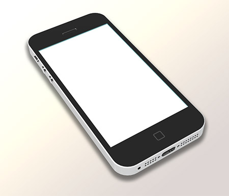 PSD исходник - Iphone