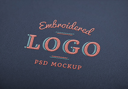 PSD исходник - Лого Mockup