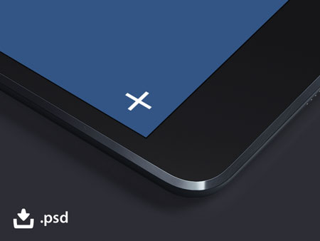  PSD исходник - iPad