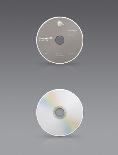 PSD исходник - DVD