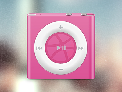 PSD исходник - iPod Shuffle
