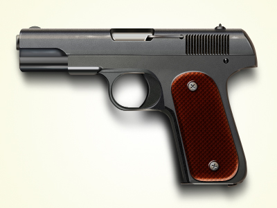 PSD исходник - Пистолет