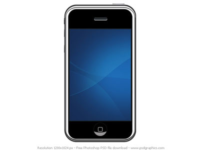PSD исходник - iPhone