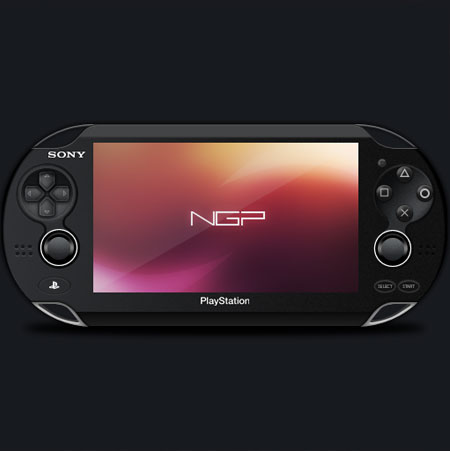 PSD исходник - Sony PlayStation