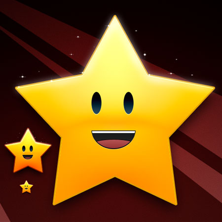 PSD исходник - The Star