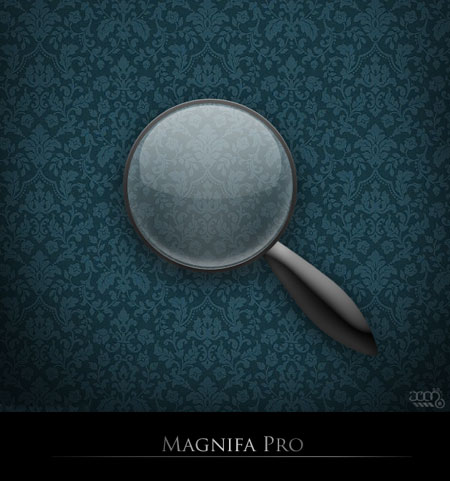 PSD исходник - Magnifa Pro