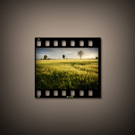 PSD исходник - FILM frame