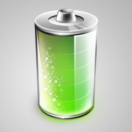 PSD исходник -  Battery