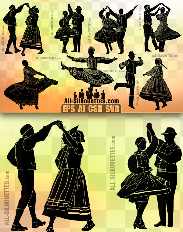 Фигуры - Танцы народов