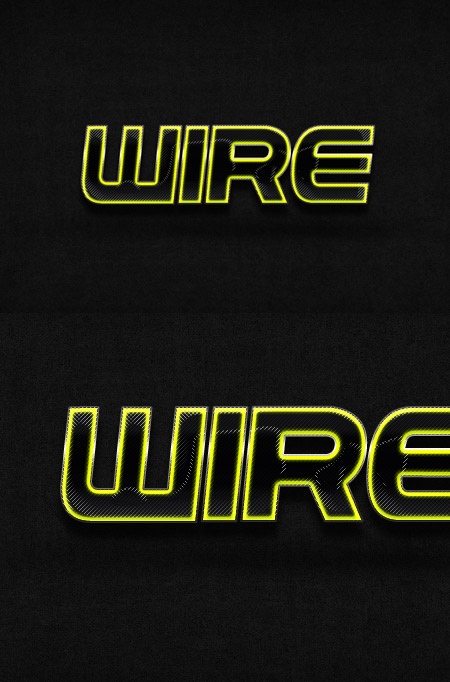 Стиль - Wire