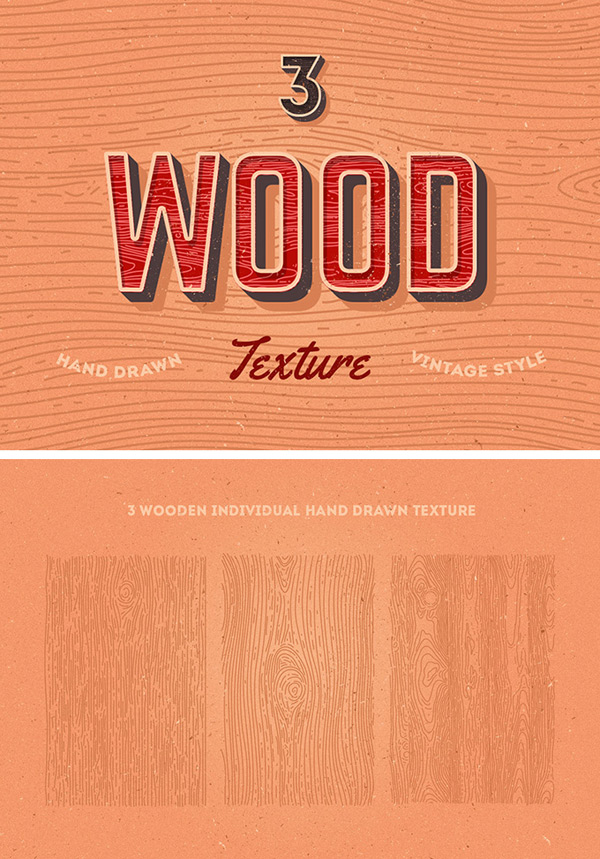 Фоны для фотошопа - Текстура дерева