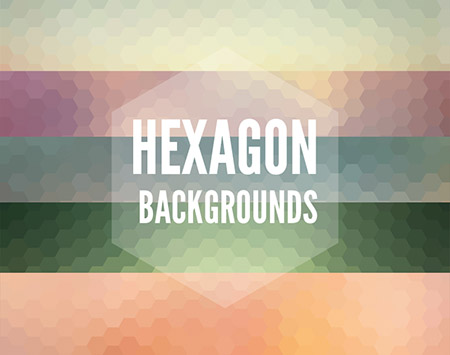 Фоны для фотошопа - Hexagon