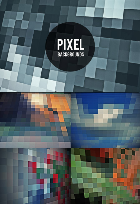 Фоны для фотошопа - Пиксель